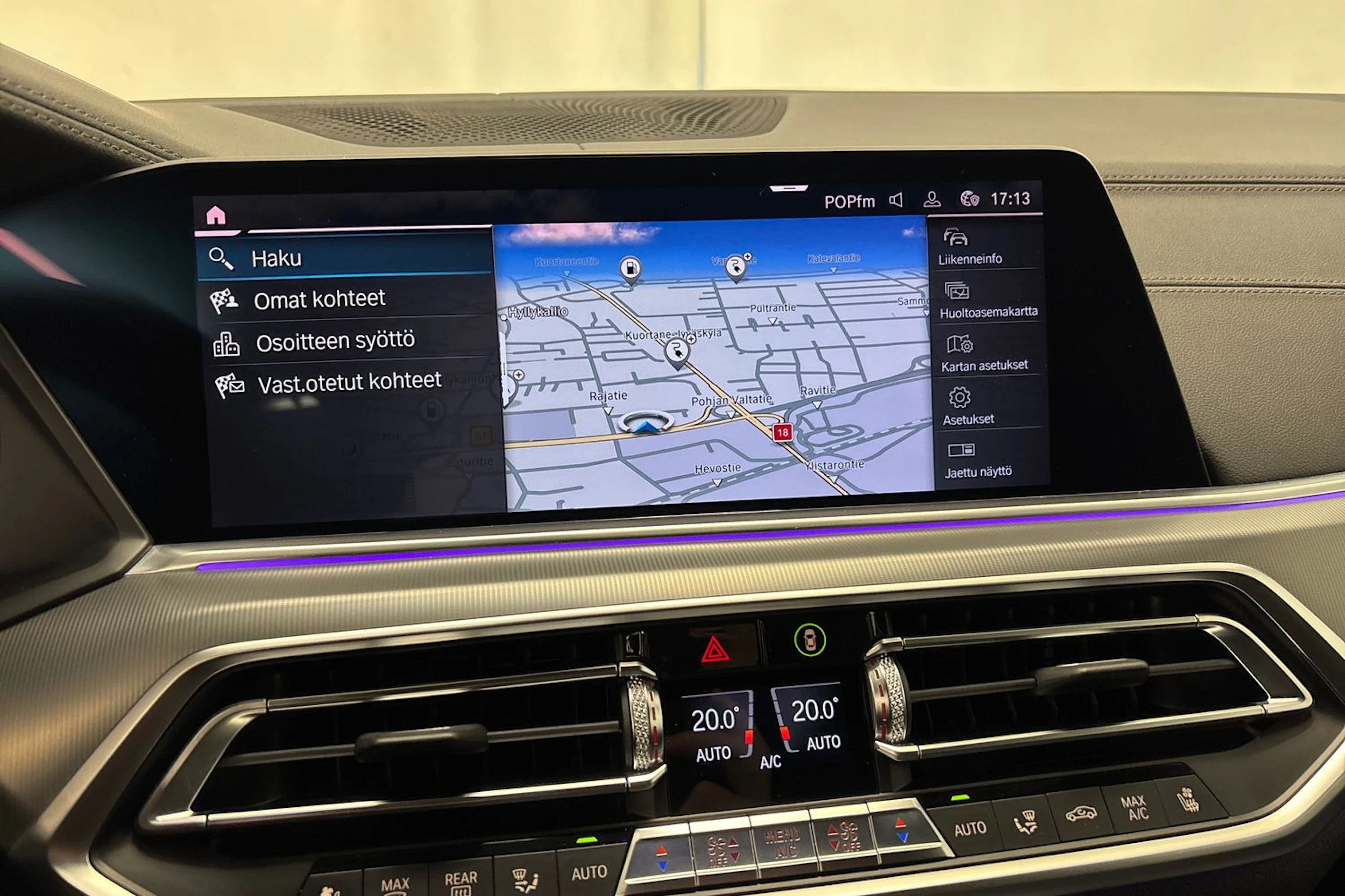 harmaa BMW X5 2020 kuva 22.