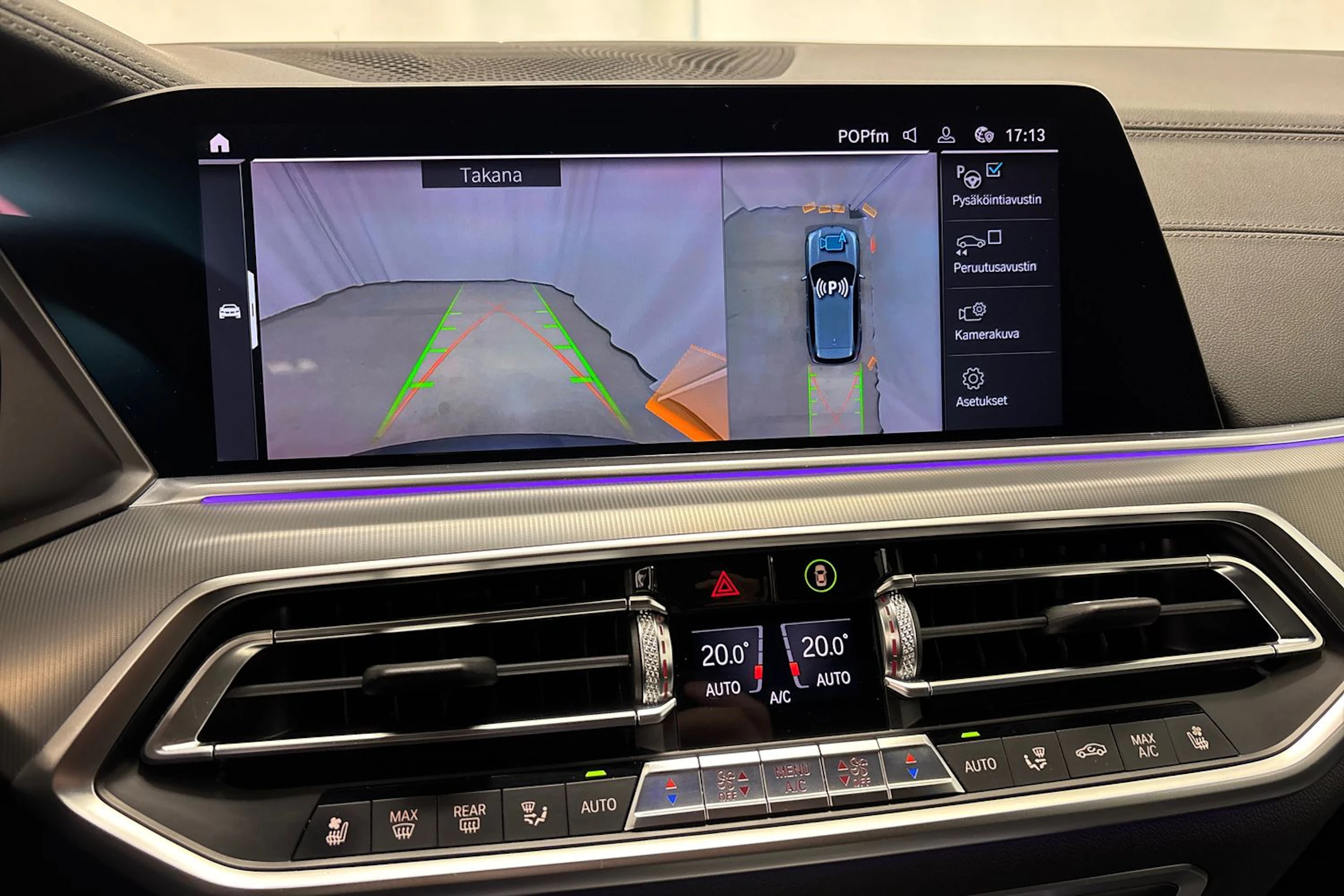 harmaa BMW X5 2020 kuva 24.