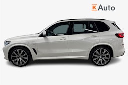 Valkoinen BMW X5 2020 kuva 6.