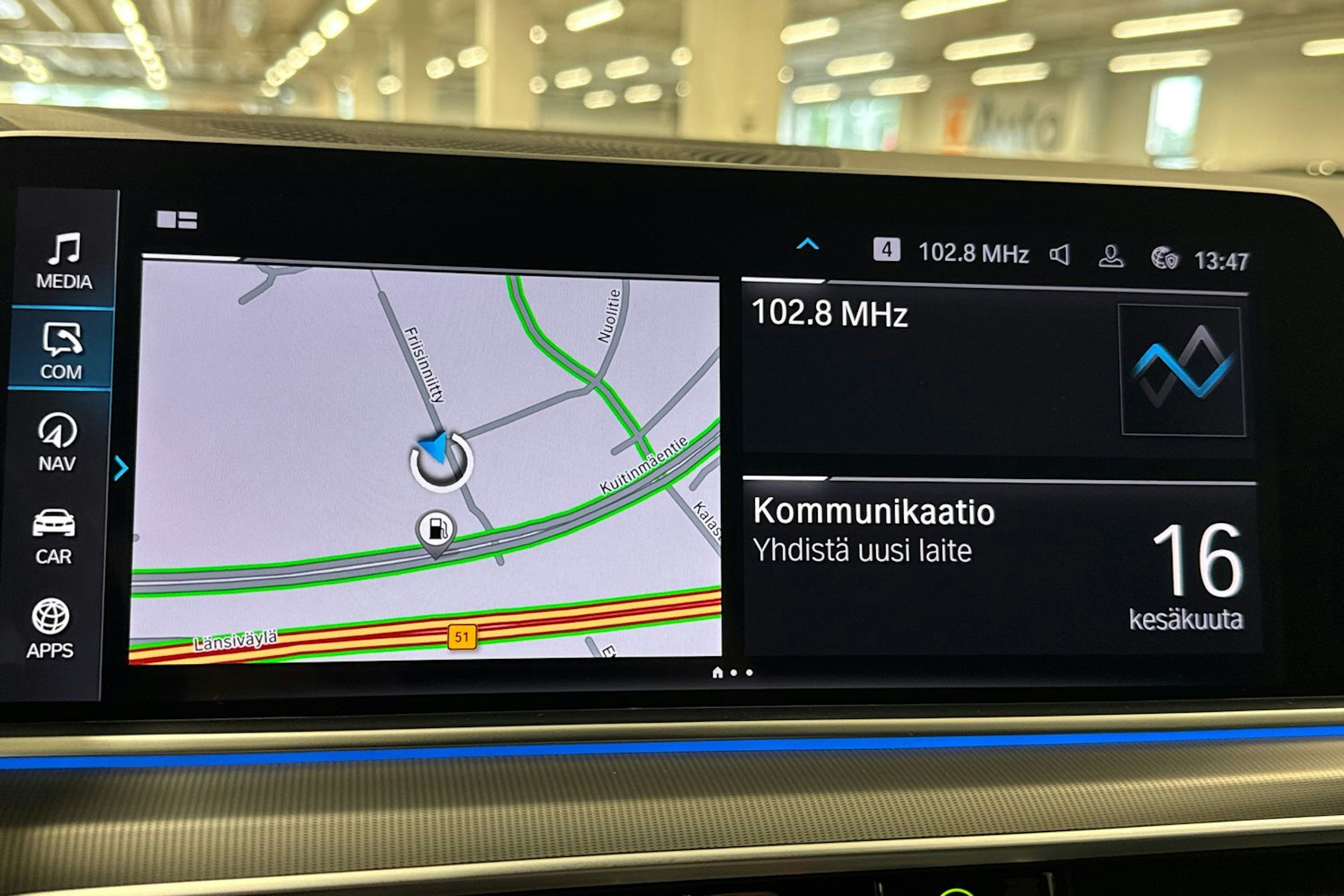 Valkoinen BMW X5 2020 kuva 19.