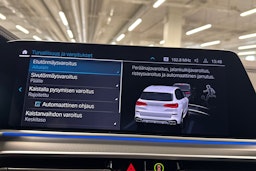 Valkoinen BMW X5 2020 kuva 22.