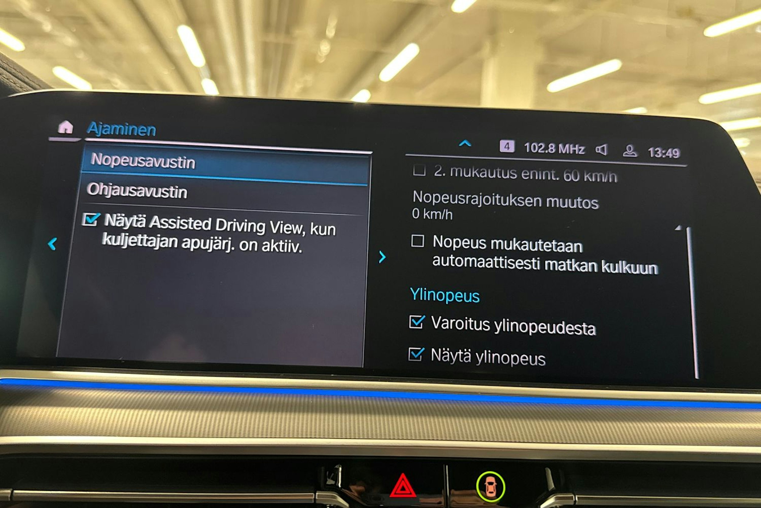 Valkoinen BMW X5 2020 kuva 24.