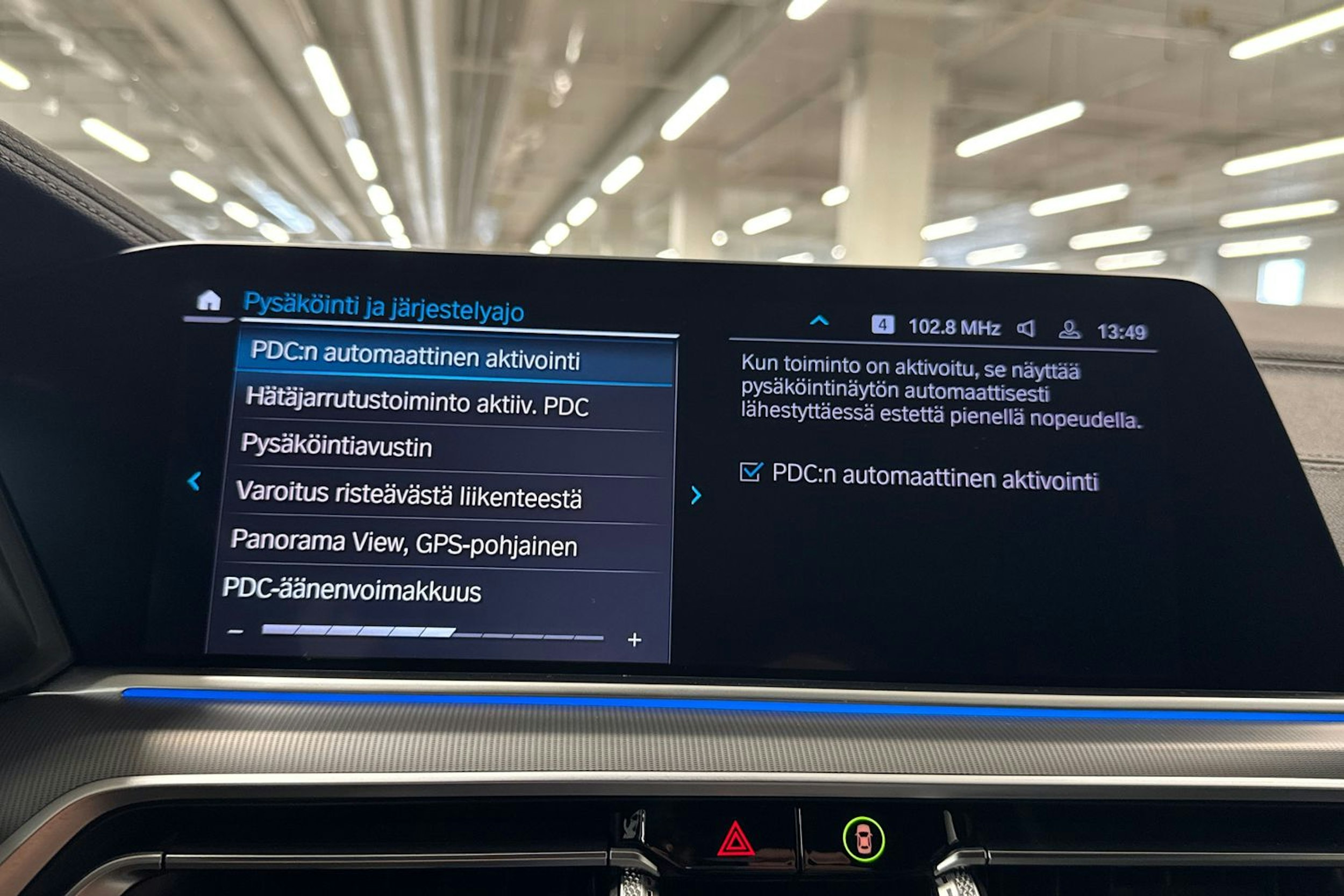Valkoinen BMW X5 2020 kuva 25.