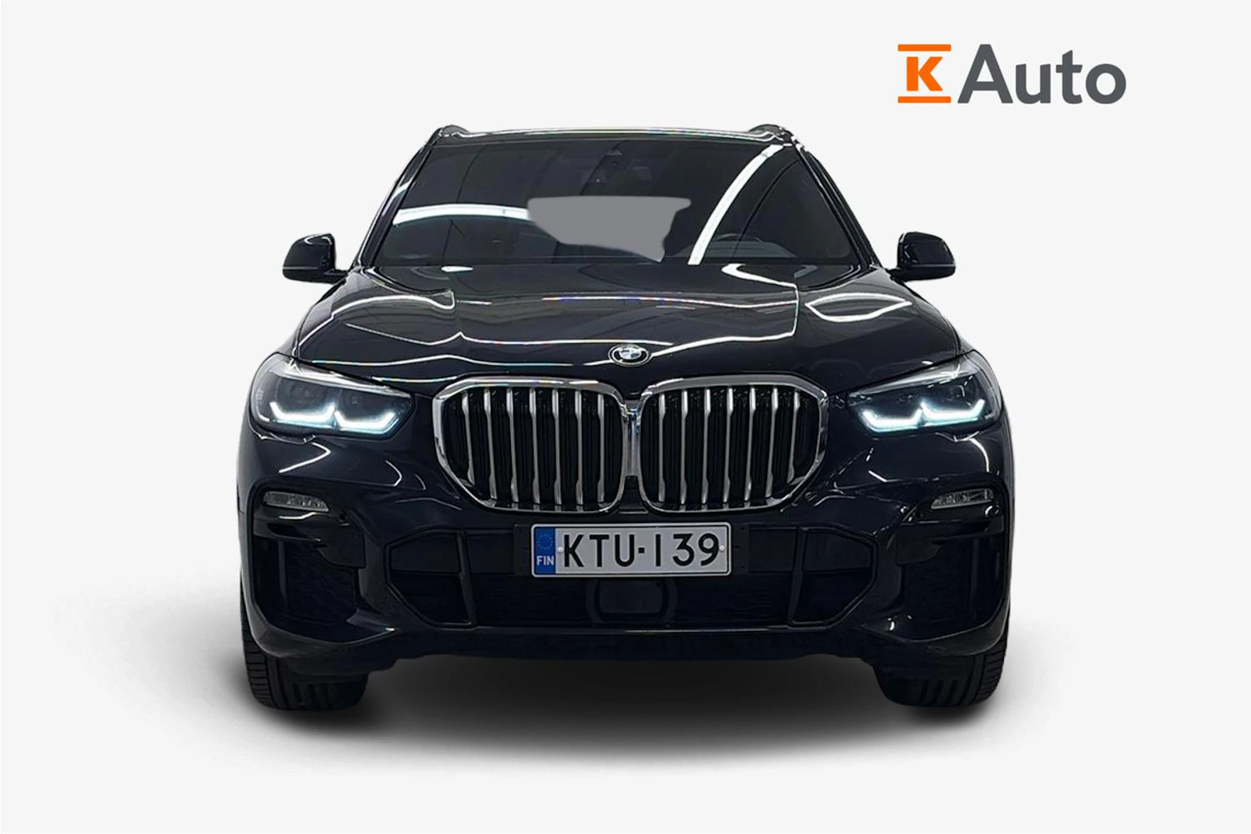 Musta BMW X5 2020 kuva 4.