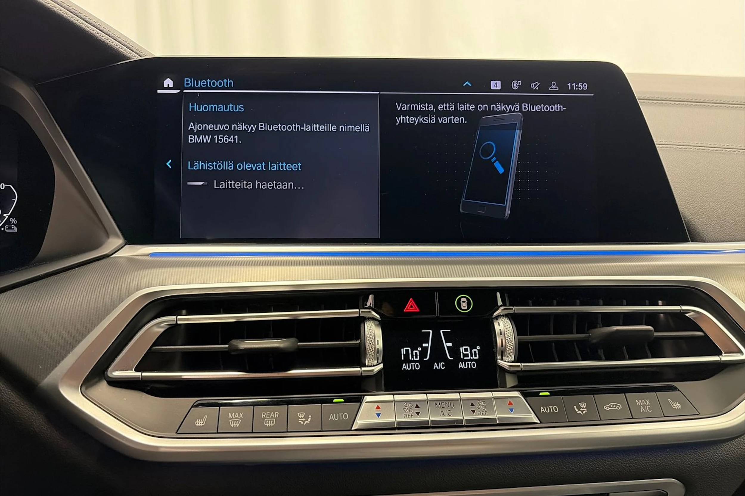 Musta BMW X5 2020 kuva 27.