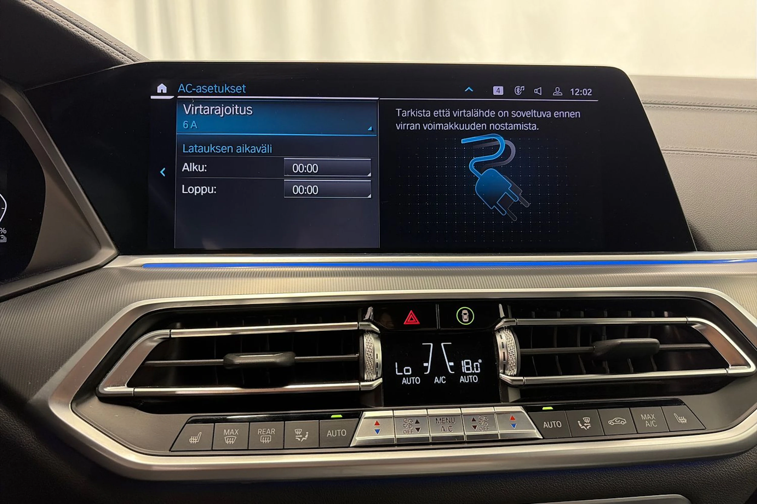 Musta BMW X5 2020 kuva 33.