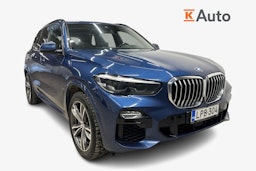 sininen BMW X5 2020 kuva 1.