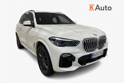 Valkoinen BMW X5 2020 kuva 1.