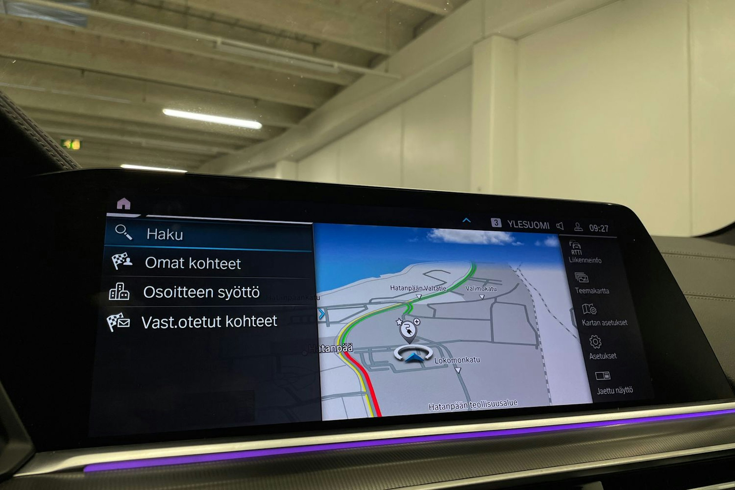 Valkoinen BMW X5 2020 kuva 19.