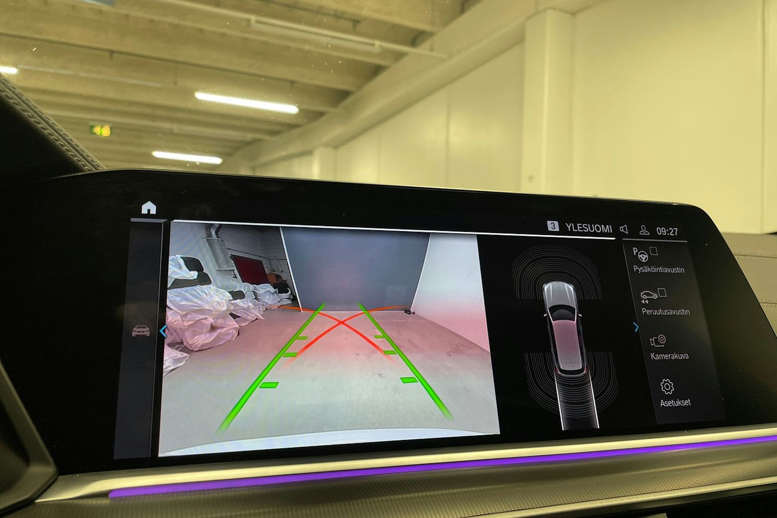 Valkoinen BMW X5 2020 kuva 20.