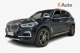 Musta BMW X5 2020 kuva 1.