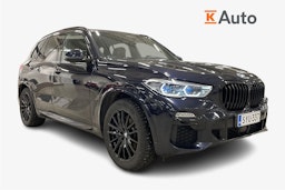 musta BMW X5 2020 kuva 1.