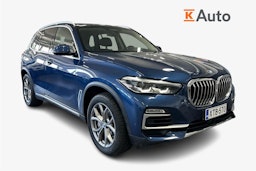 sininen BMW X5 2020 kuva 1.