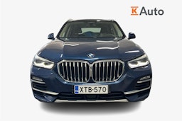 sininen BMW X5 2020 kuva 5.