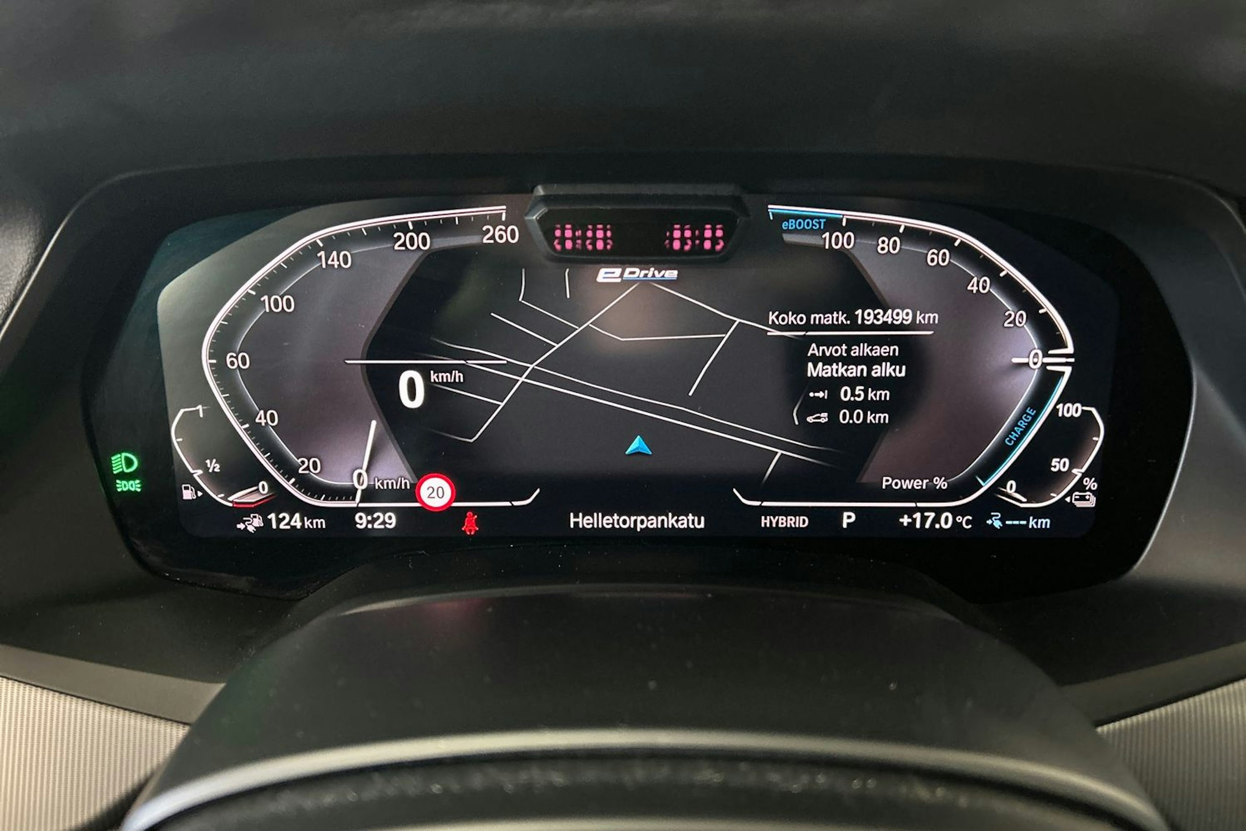 sininen BMW X5 2020 kuva 17.