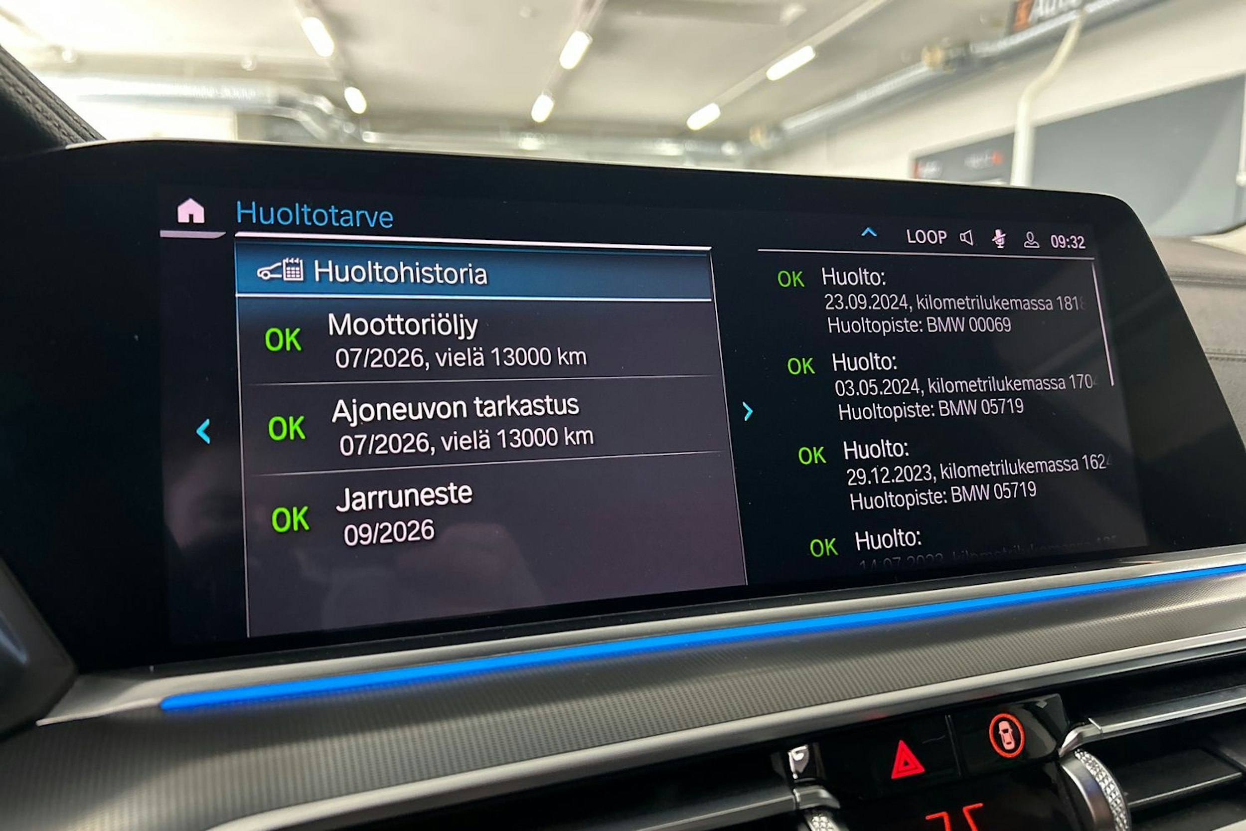 sininen BMW X5 2020 kuva 22.