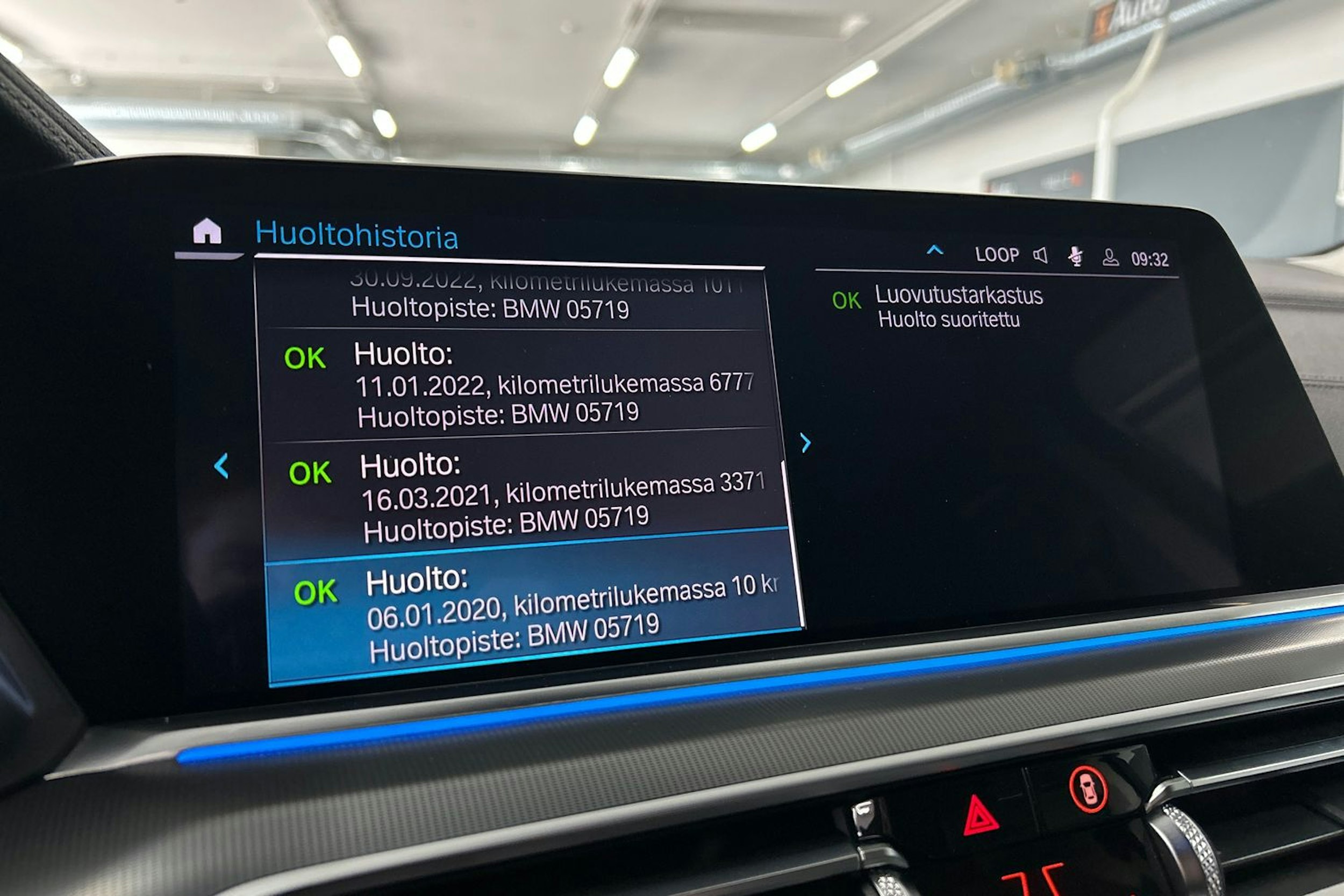 sininen BMW X5 2020 kuva 23.