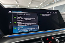 sininen BMW X5 2020 kuva 23.