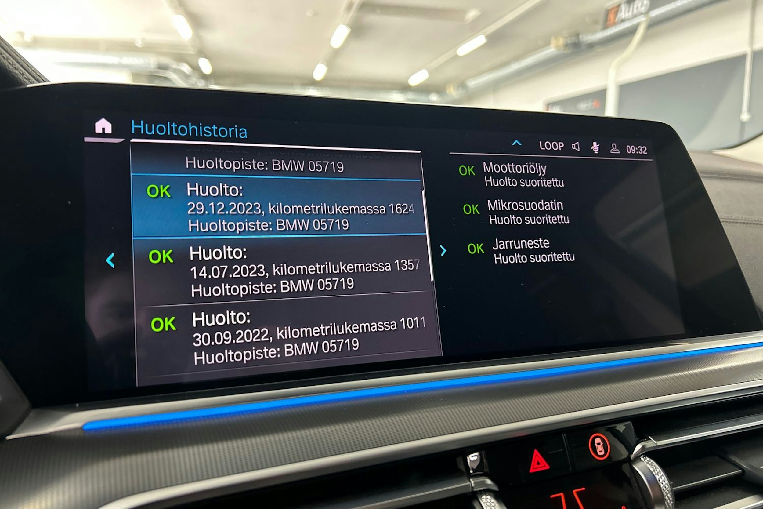 sininen BMW X5 2020 kuva 24.