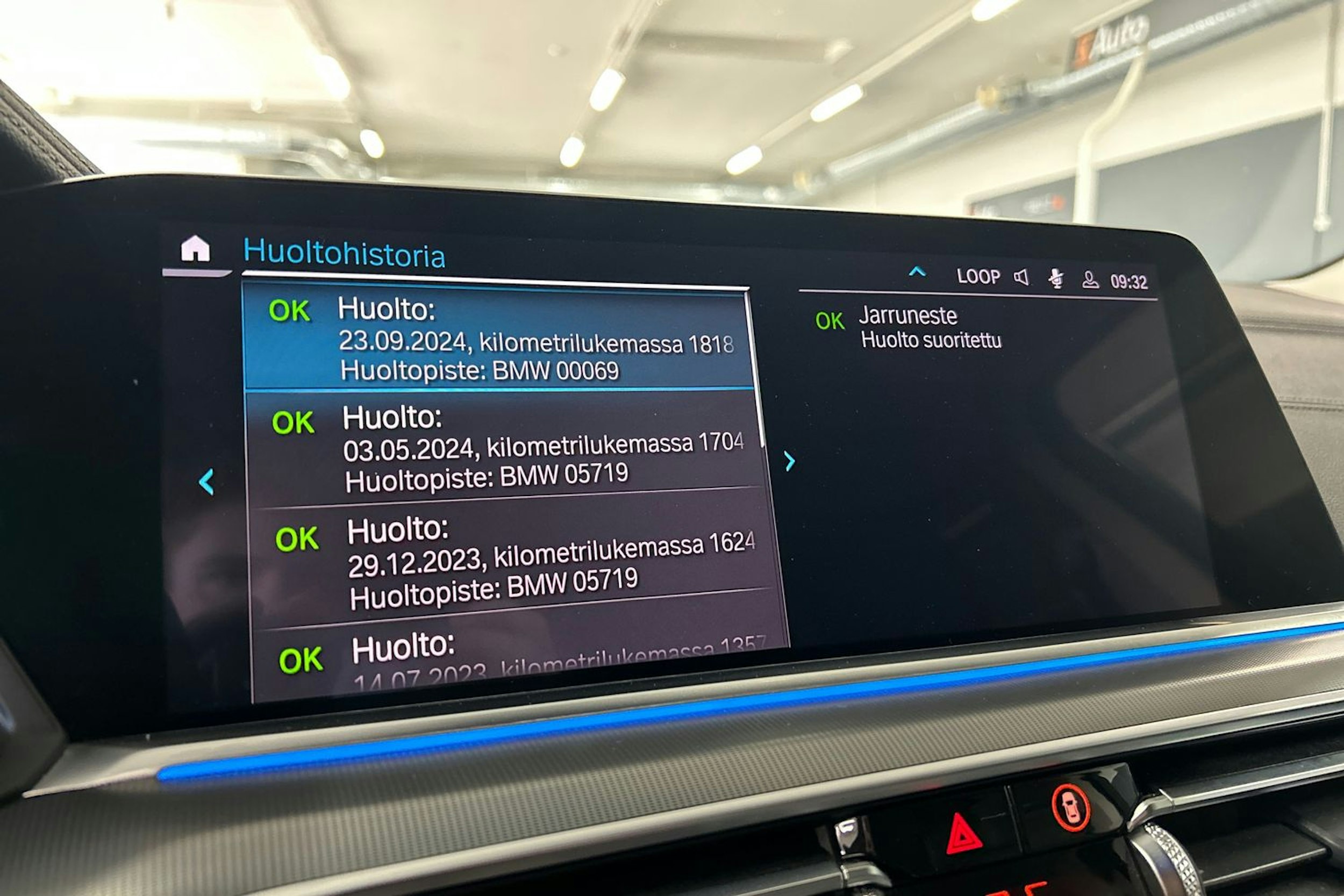 sininen BMW X5 2020 kuva 25.