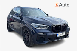 sininen BMW X5 2020 kuva 1.