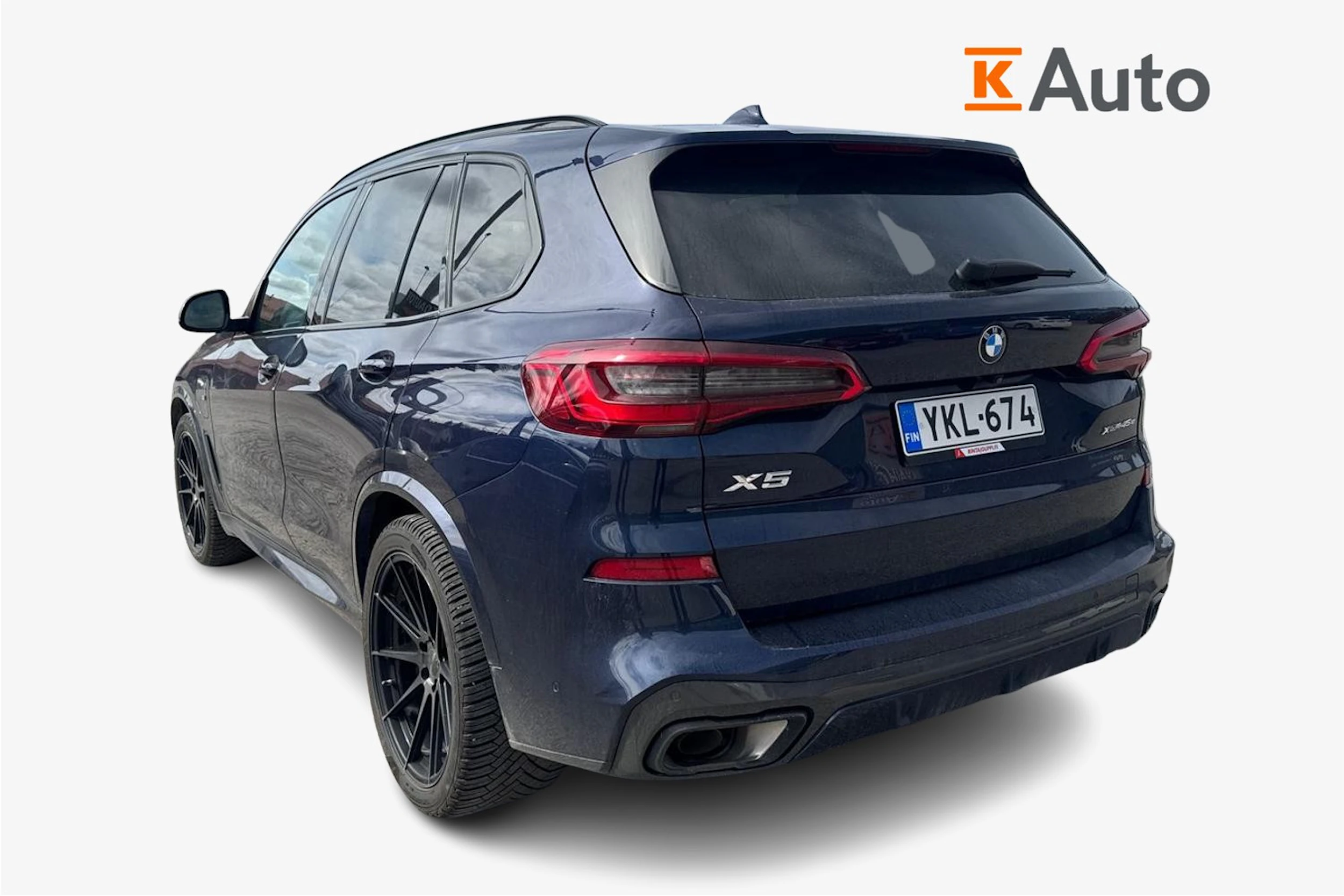 sininen BMW X5 2020 kuva 2.