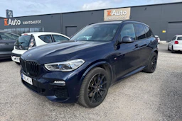 sininen BMW X5 2020 kuva 4.