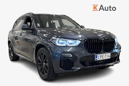 harmaa BMW X5 2021 kuva 1.