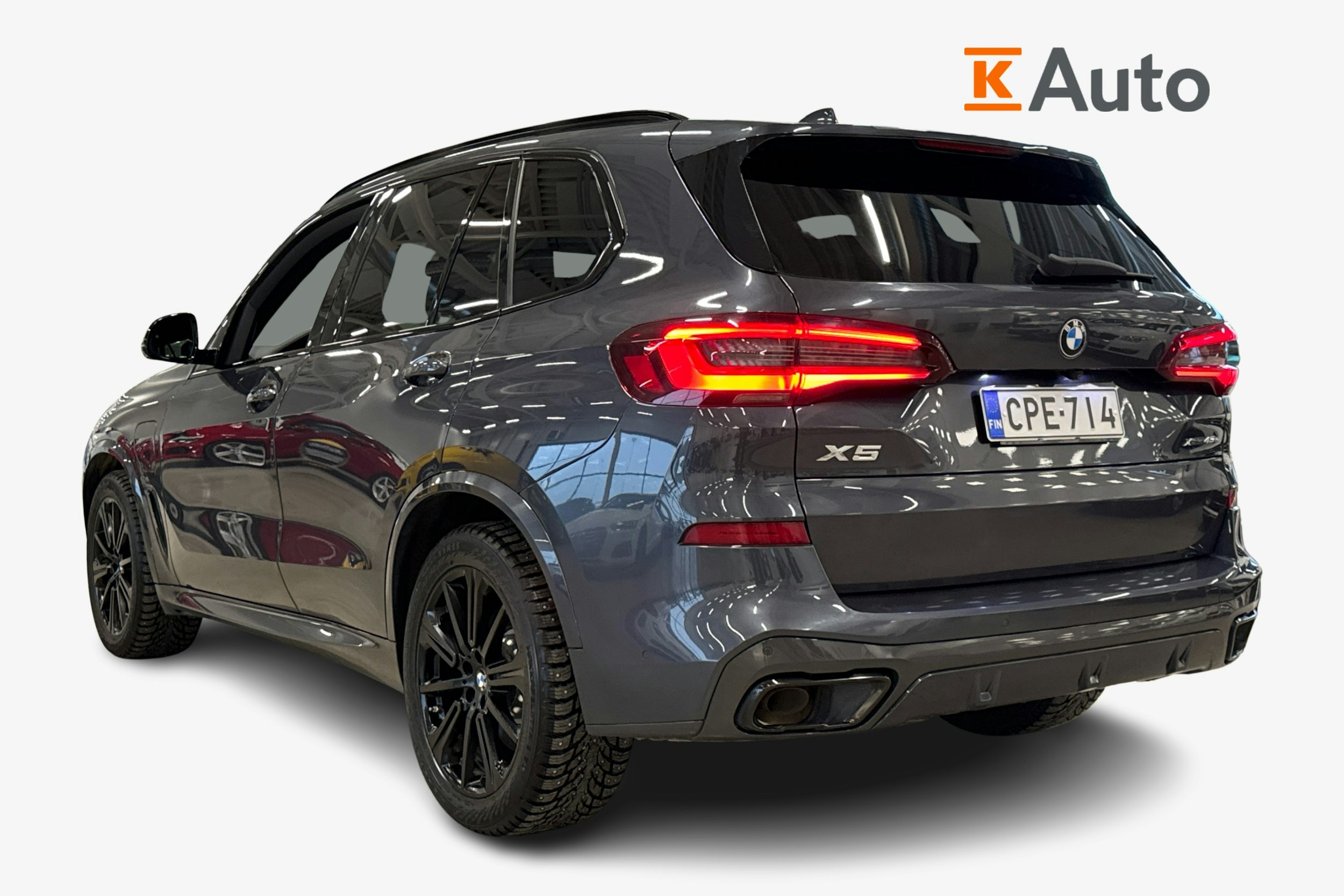 harmaa BMW X5 2021 kuva 2.