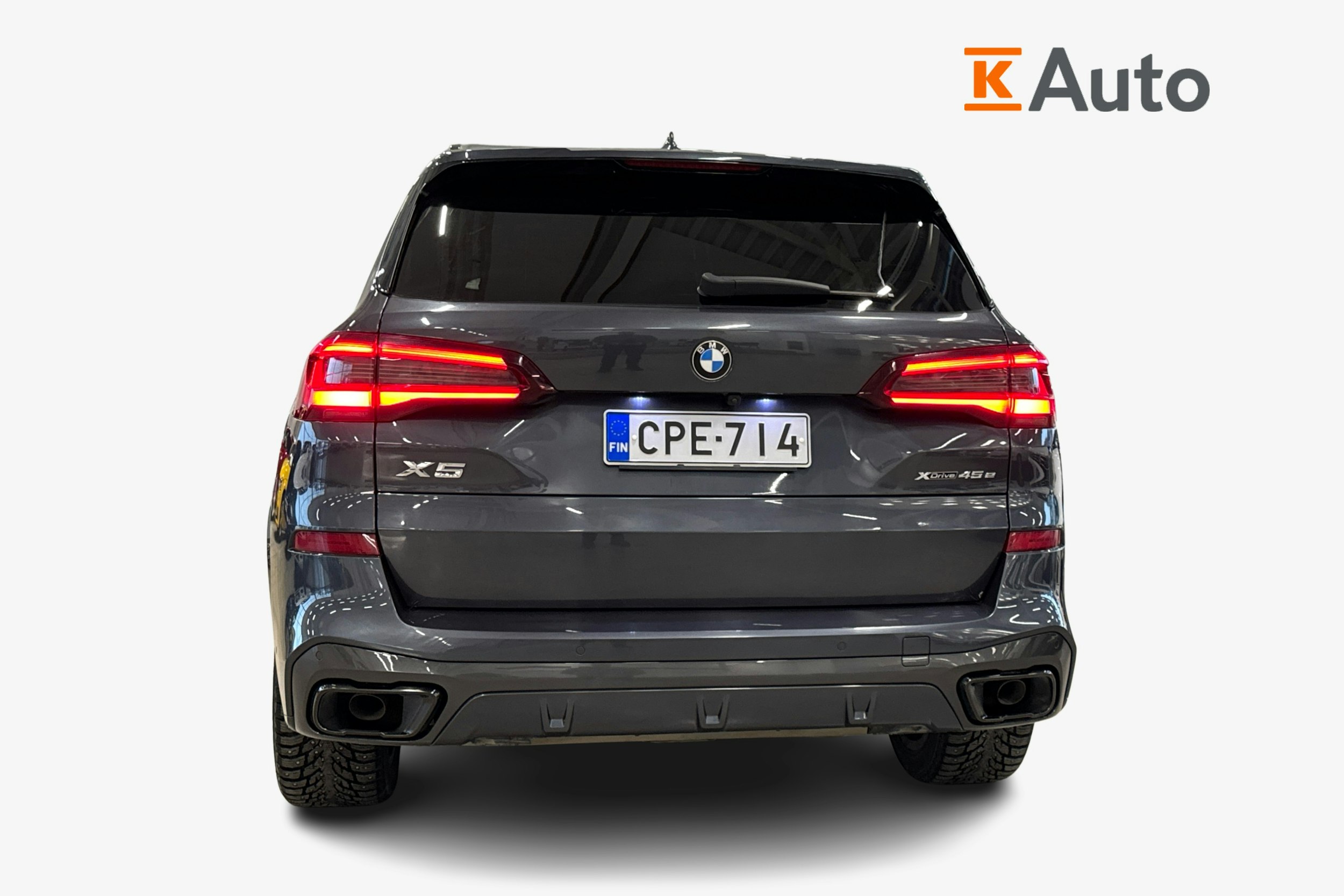 harmaa BMW X5 2021 kuva 3.