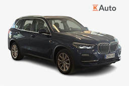 sininen BMW X5 2021 kuva 1.
