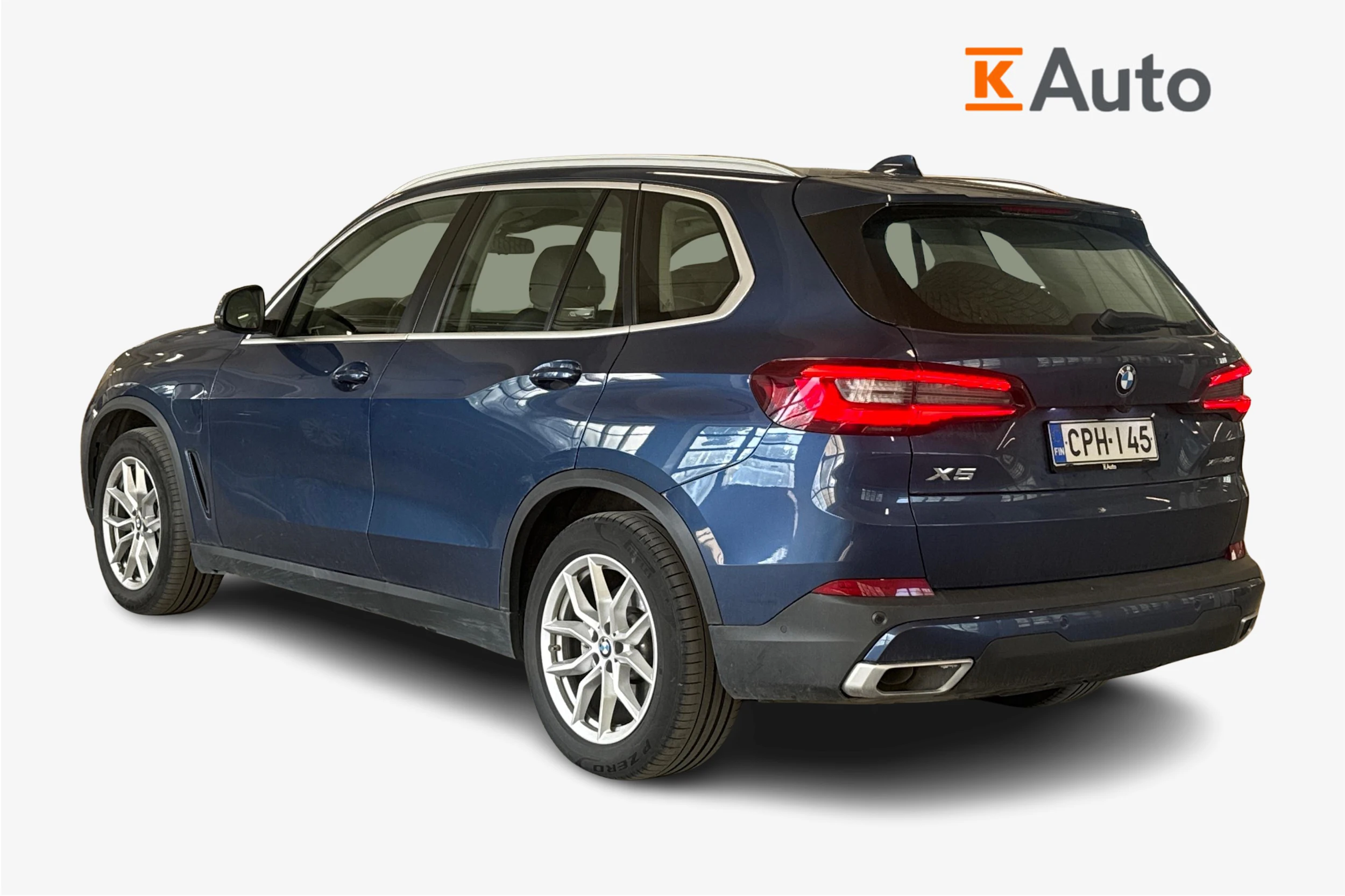 sininen BMW X5 2021 kuva 2.