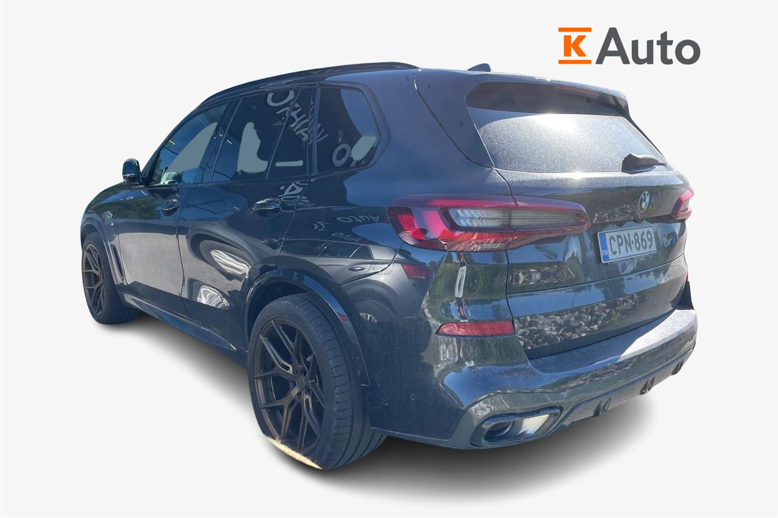 musta BMW X5 2021 kuva 2.