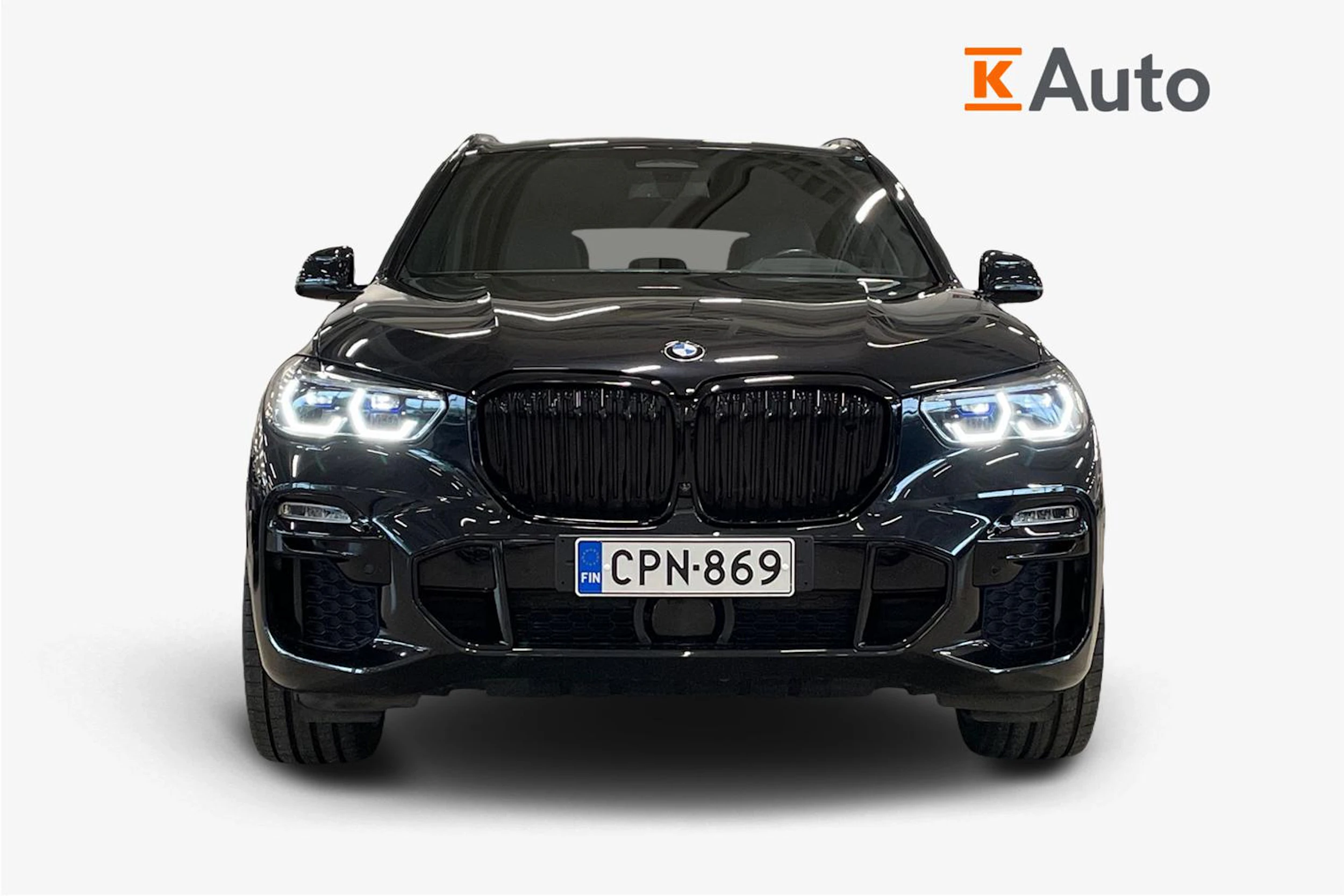 musta BMW X5 2021 kuva 4.