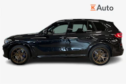 musta BMW X5 2021 kuva 5.