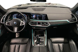 musta BMW X5 2021 kuva 7.