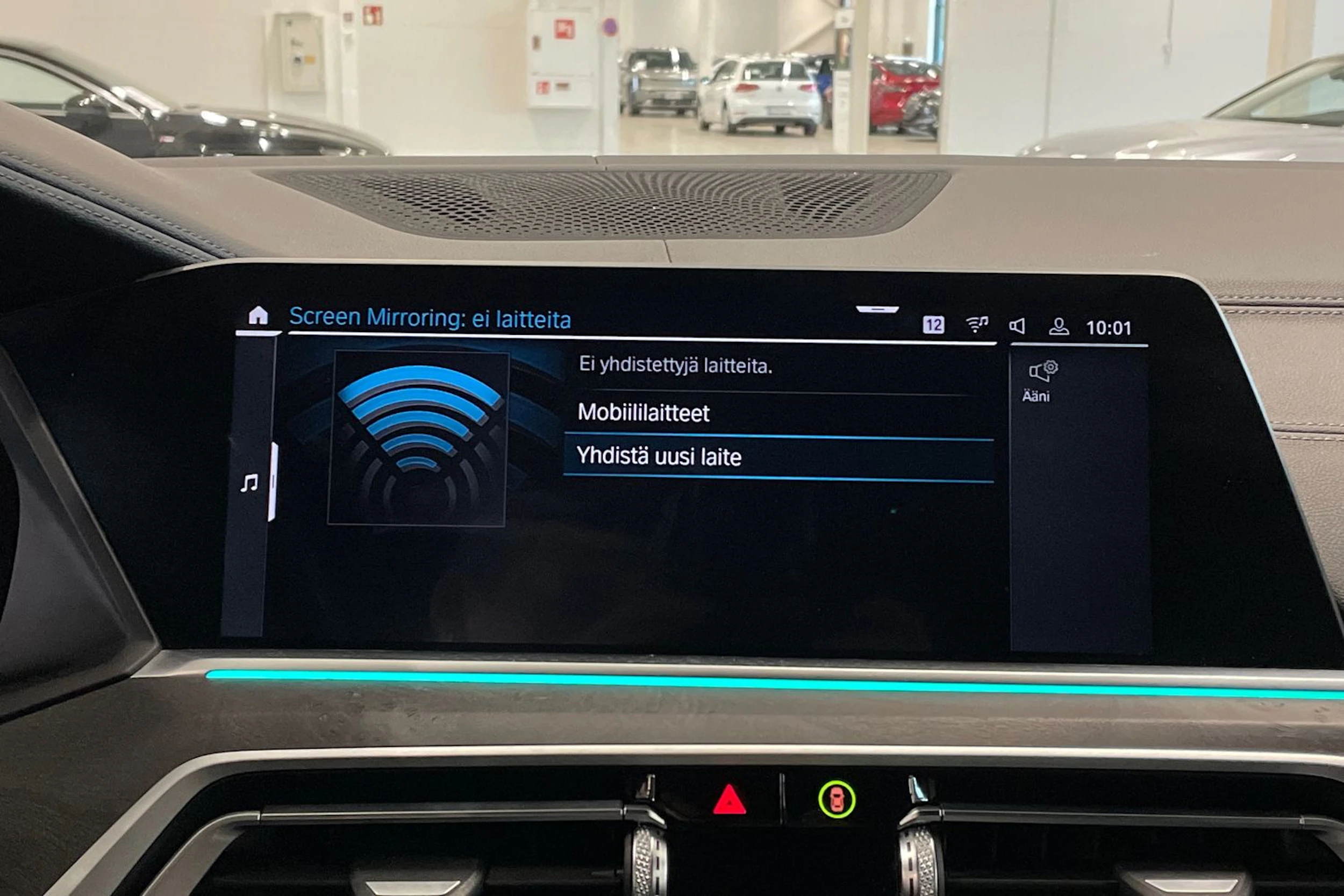 musta BMW X5 2021 kuva 19.