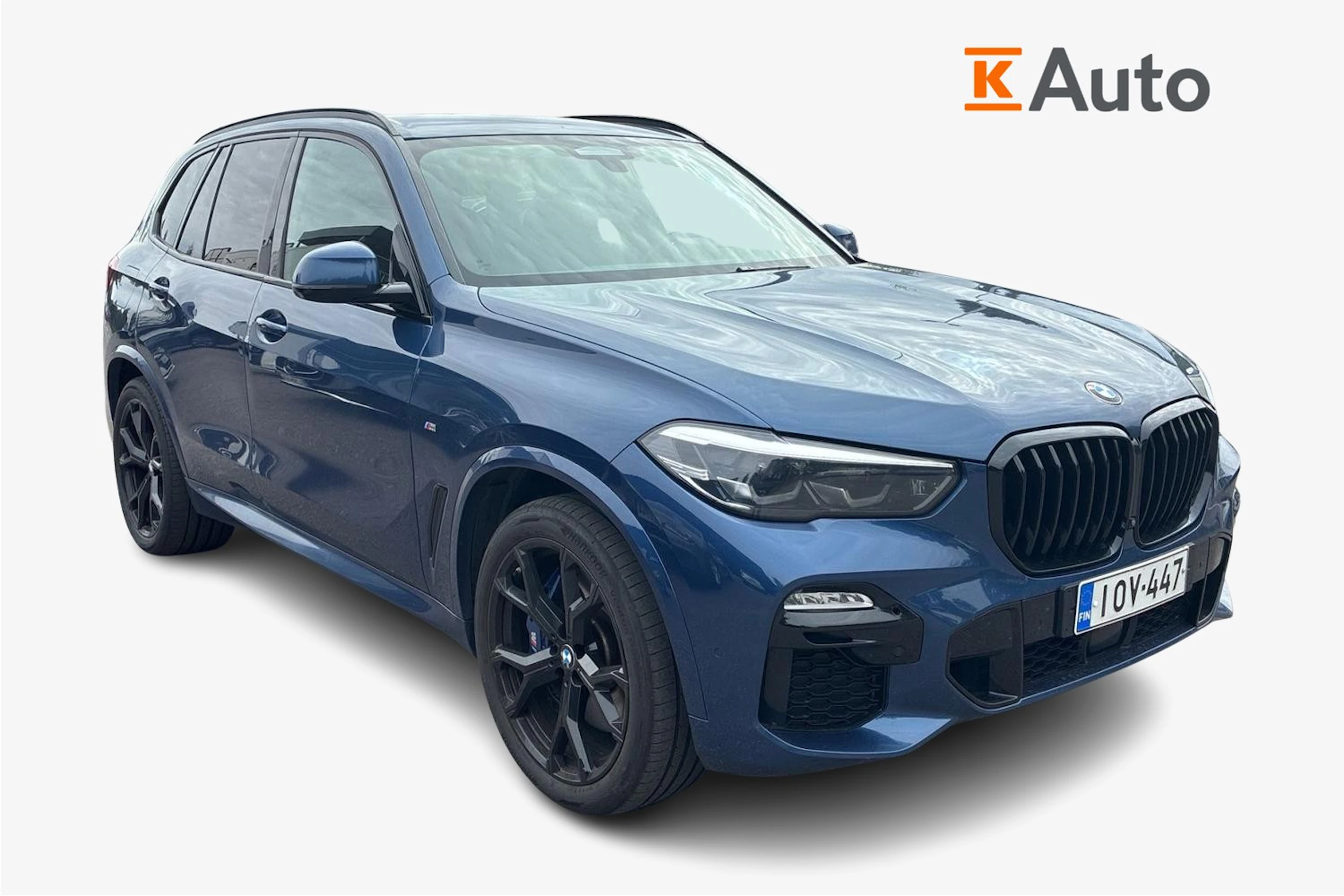 sininen BMW X5 2021 kuva 1.