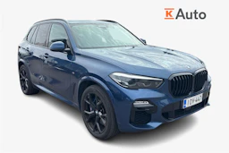 sininen BMW X5 2021 kuva 1.