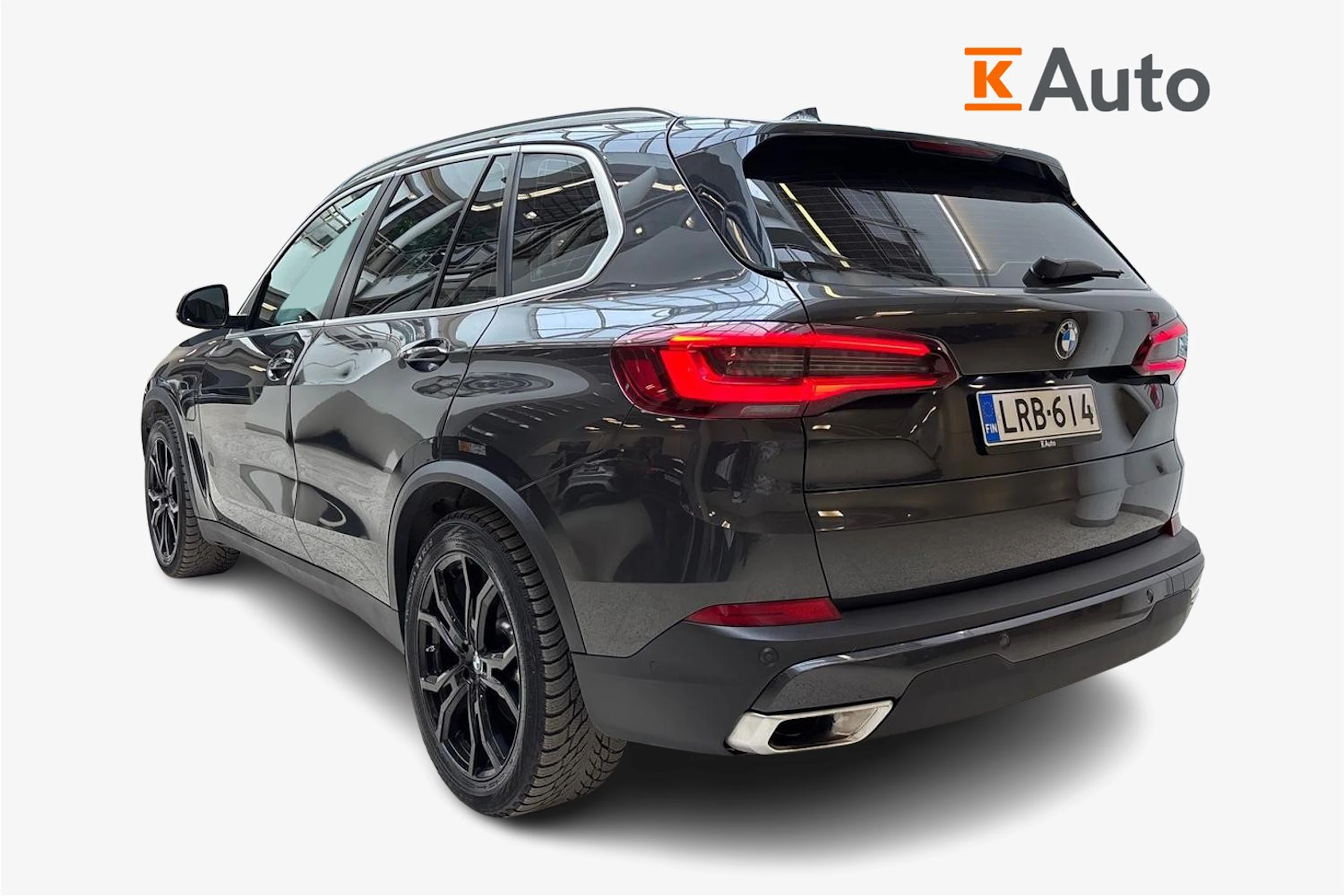 harmaa BMW X5 2021 kuva 2.