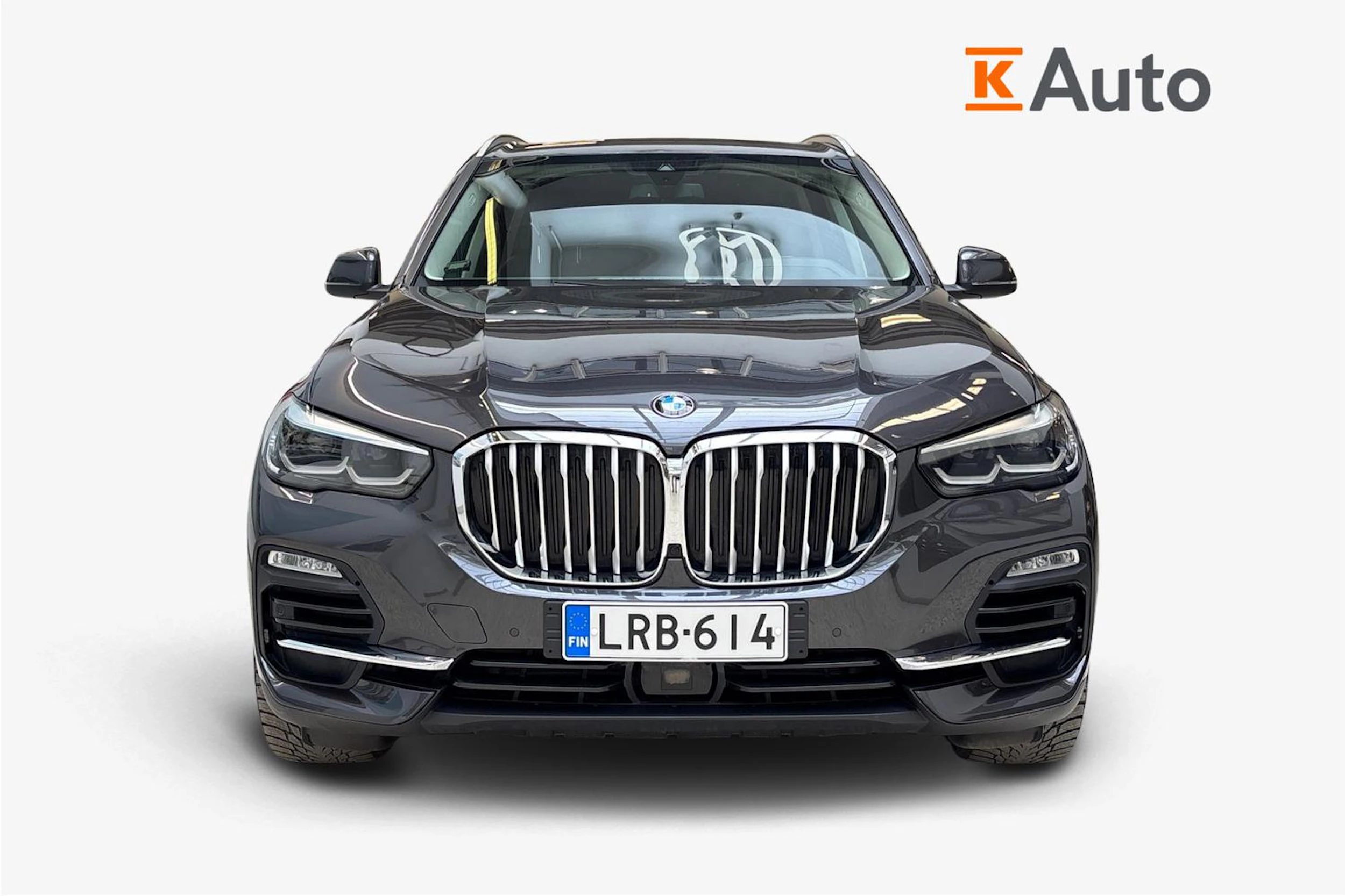 harmaa BMW X5 2021 kuva 4.