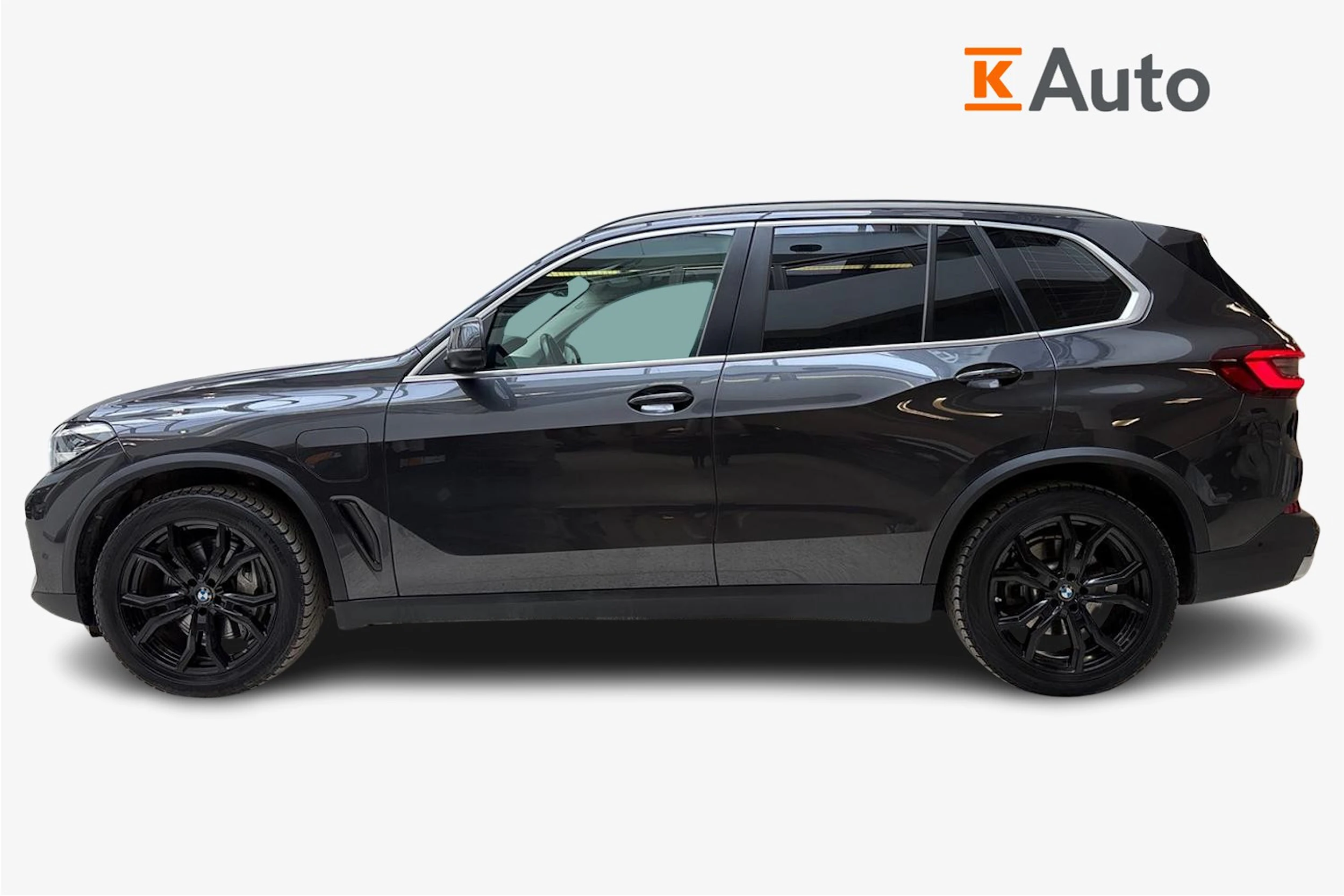 harmaa BMW X5 2021 kuva 5.