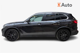 harmaa BMW X5 2021 kuva 5.
