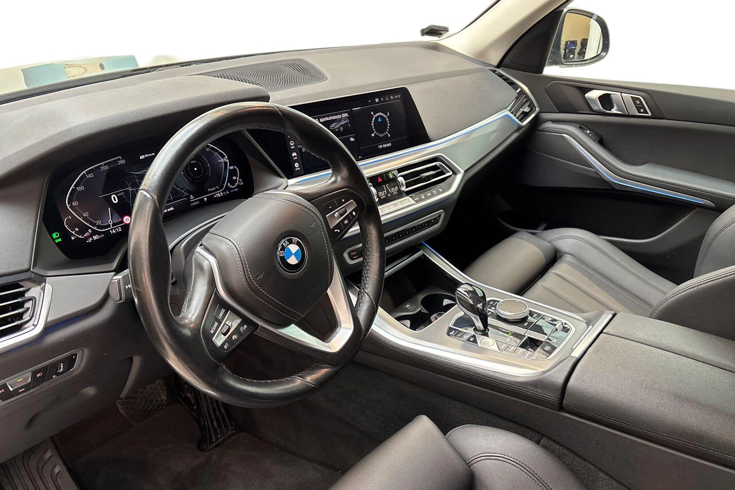 harmaa BMW X5 2021 kuva 6.