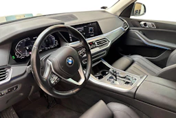 harmaa BMW X5 2021 kuva 6.