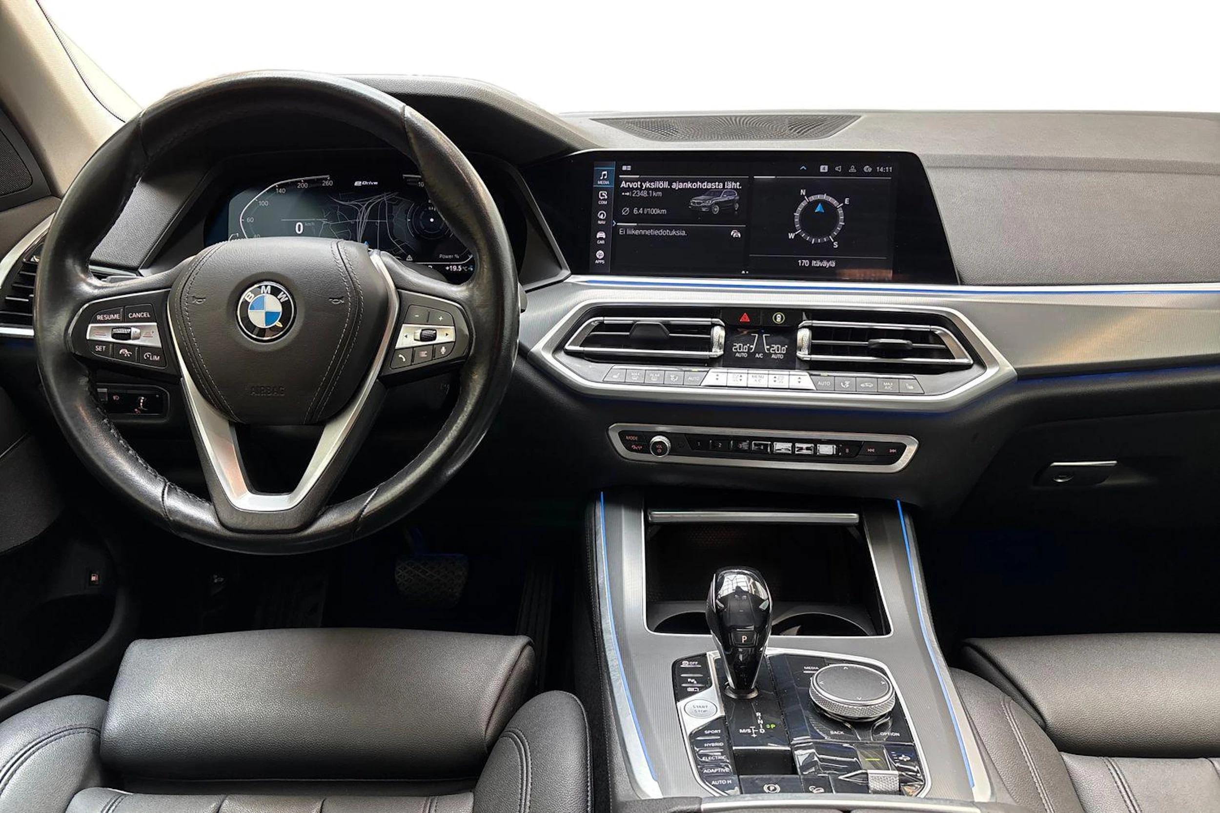 harmaa BMW X5 2021 kuva 7.