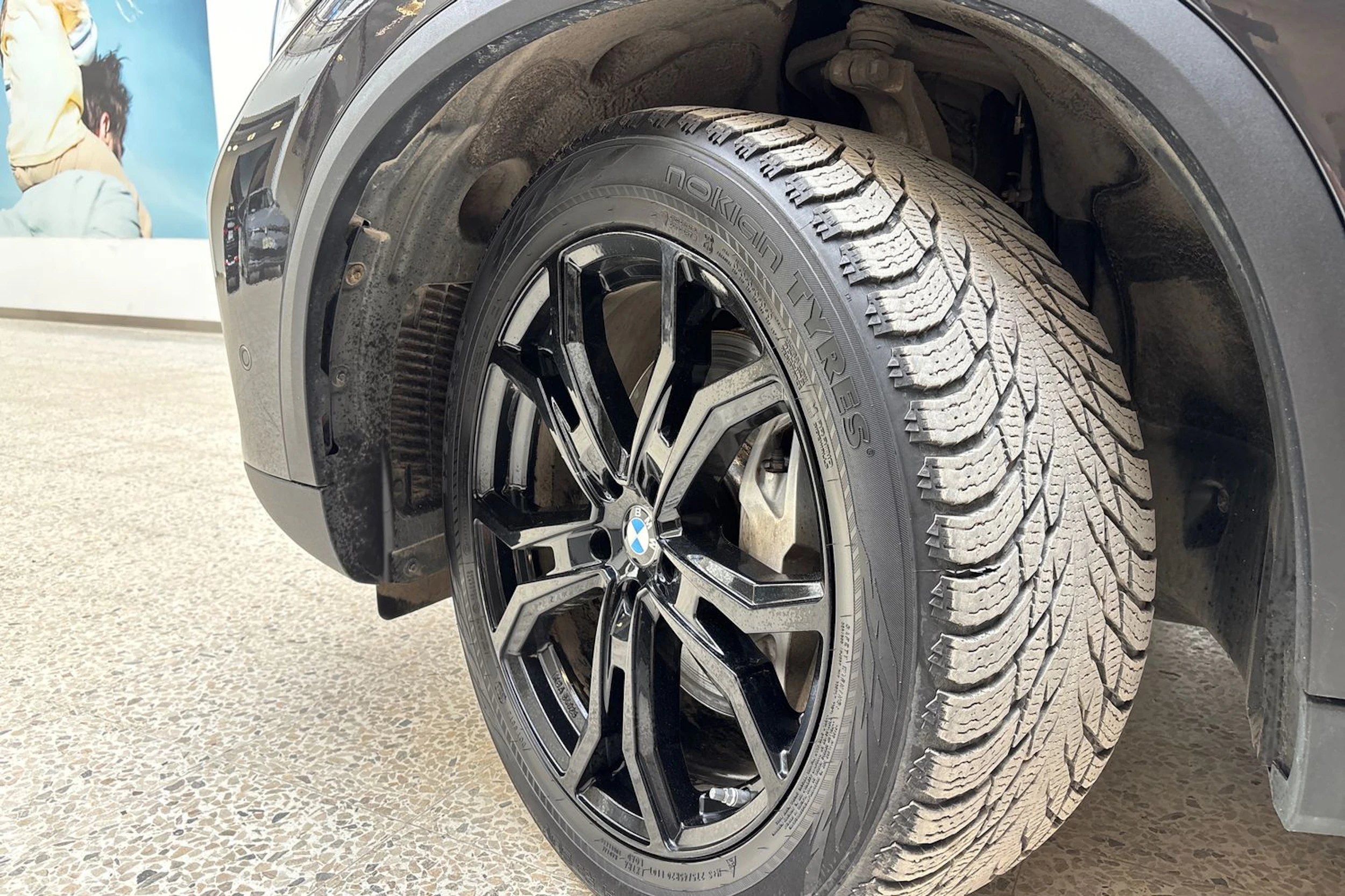 harmaa BMW X5 2021 kuva 10.