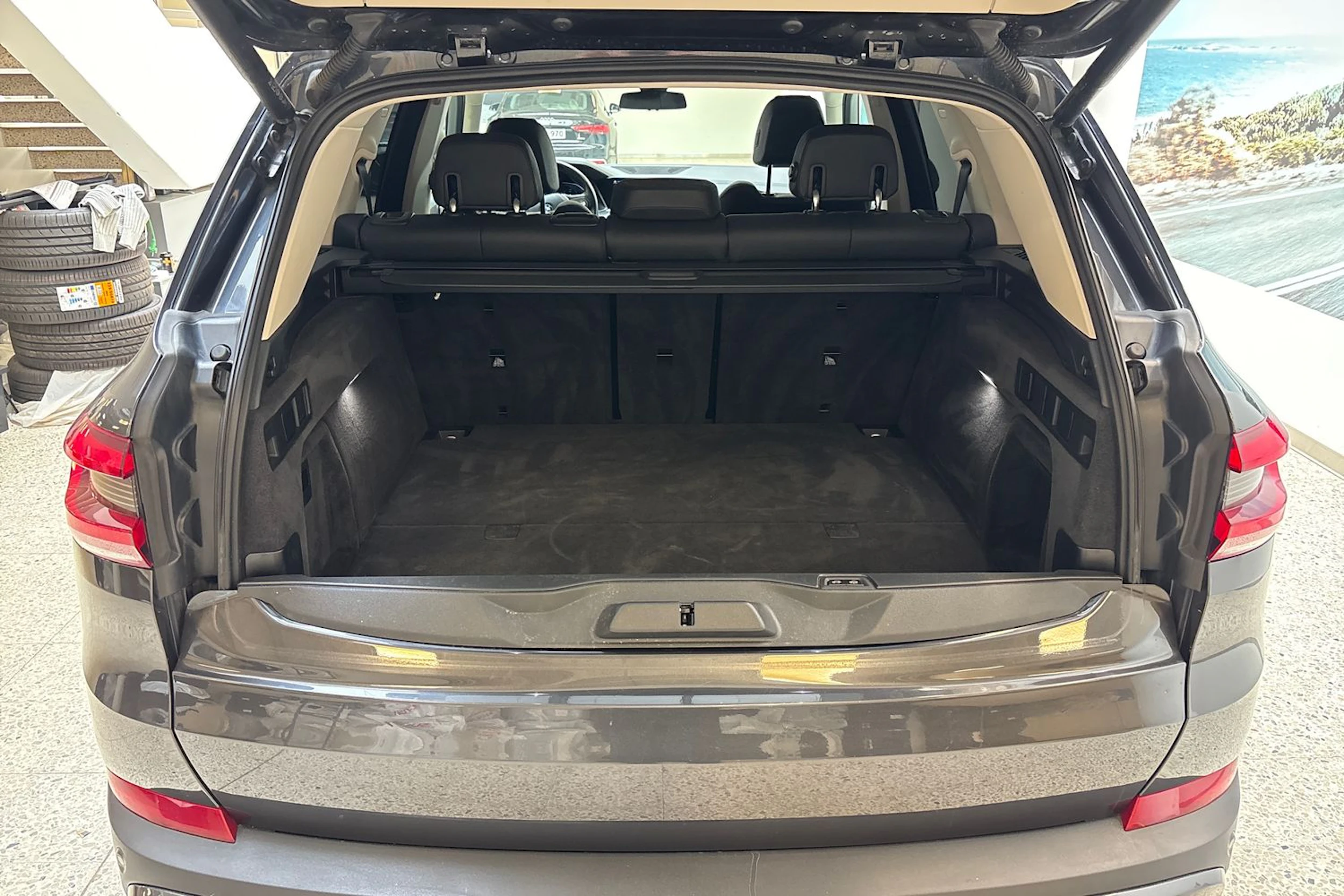 harmaa BMW X5 2021 kuva 11.