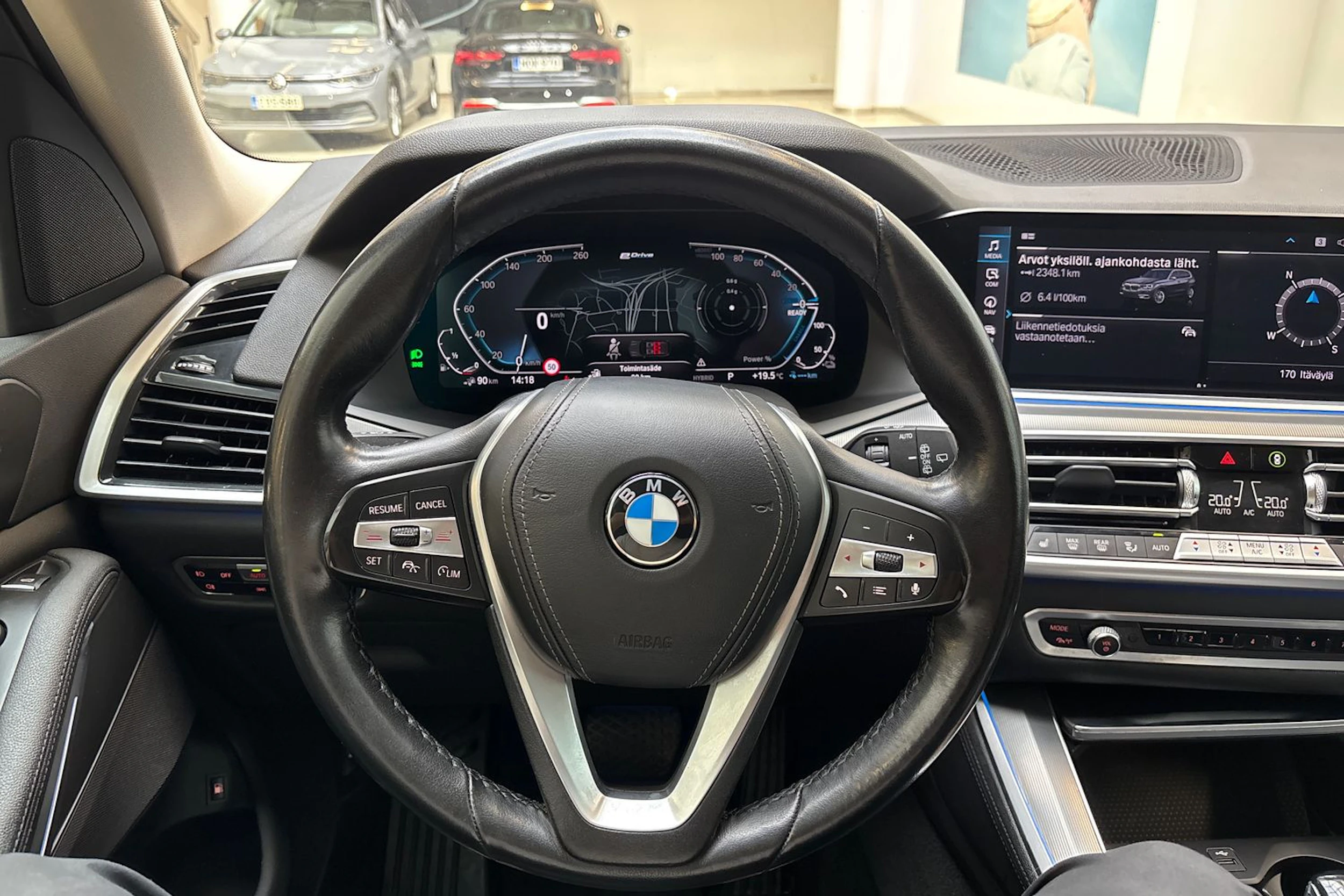 harmaa BMW X5 2021 kuva 20.