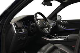 sininen BMW X5 2021 kuva 6.